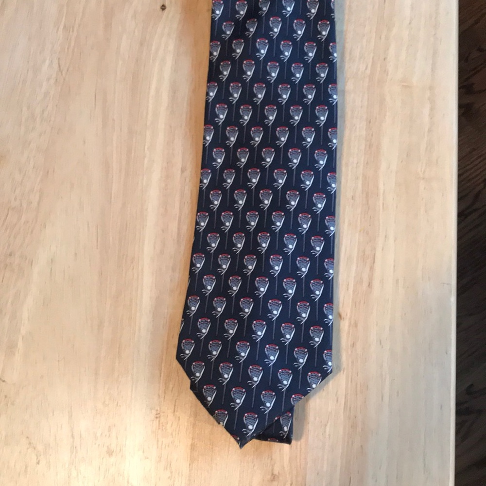 Lacrosse Critter Tie